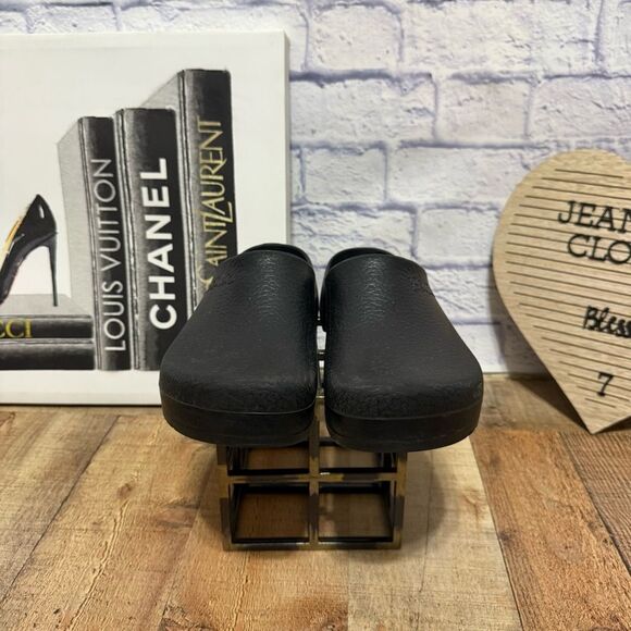 Birkenstock Super Birki Black Slip Resistance Clogs size 43 US 10 Mens - Picture 4 of 10